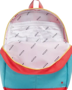 State Bags Kane Backpack Diaper Bag - Pink/Mint