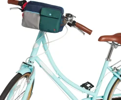 State Bags Kane Bike / Scooter Bag - Green / Navy
