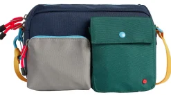 State Bags Kane Bike / Scooter Bag - Green / Navy