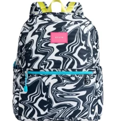 State Bags Kane Double Pocket Large Backpack - Marbled