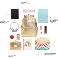 State Bags Kane Kids Backpack - Diagonal Zippers