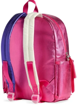 State Bags Kane Kids Backpack - Metallic Hot Pink Multi