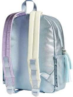 State Bags Kane Kids Backpack - Metallic Light Blue