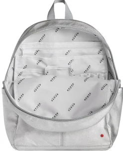 State Bags Kane Kids Backpack - Metallic Silver