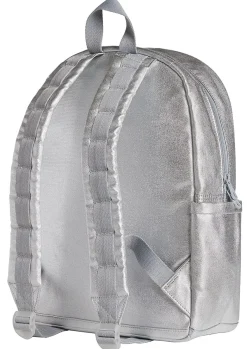 State Bags Kane Kids Backpack - Metallic Silver