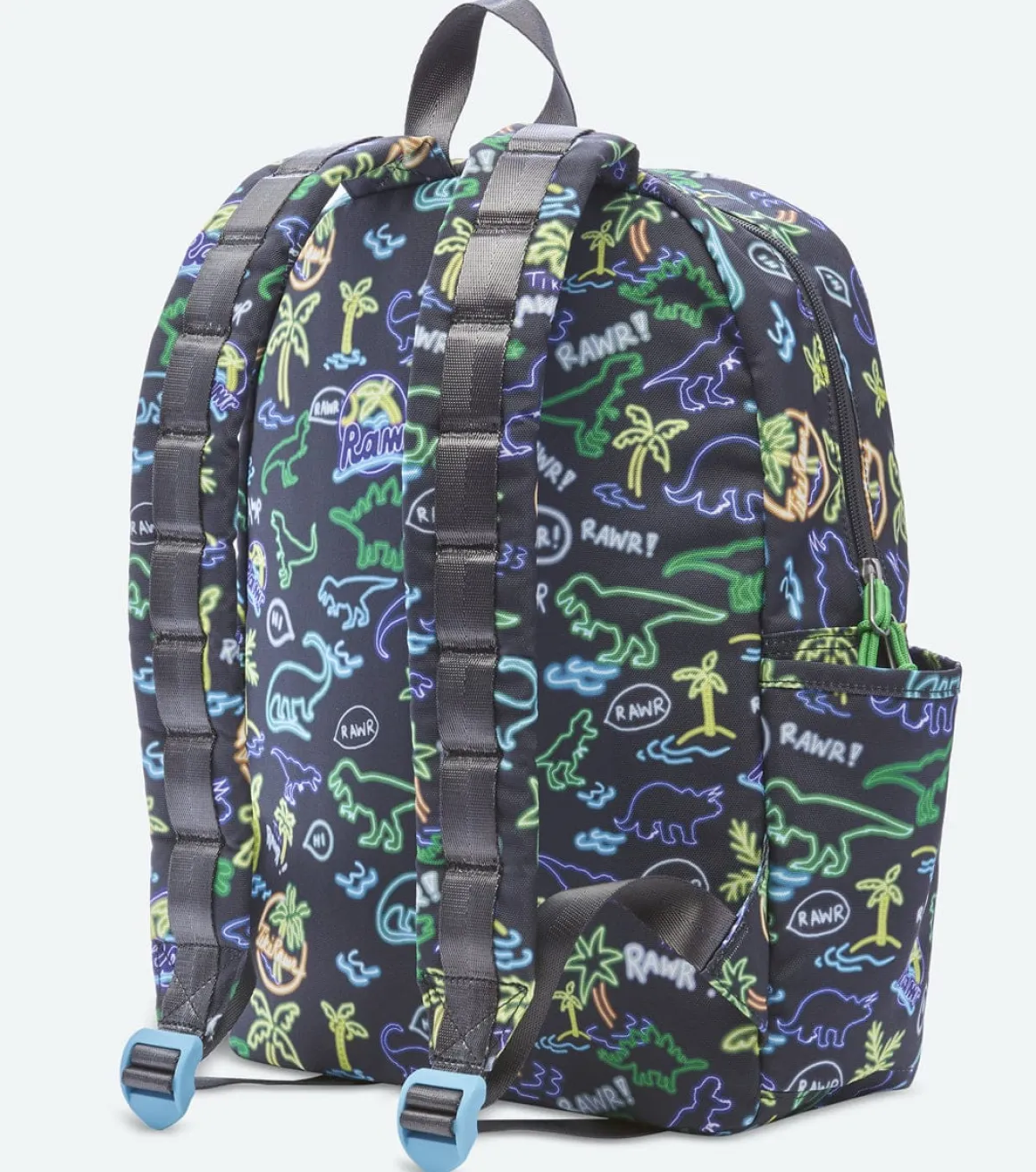 State Bags Kane Kids Backpack - Neon Dino