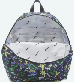 State Bags Kane Kids Backpack - Neon Dino