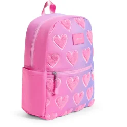 State Bags Kane Kids Backpack - Ombre Fuzzy Hearts