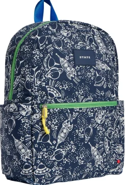 State Bags Kane Kids Backpack - Space Glow in the Dark