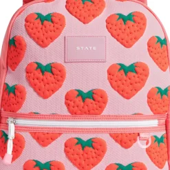 State Bags Kane Kids Backpack - Strawberries