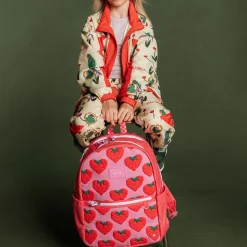 State Bags Kane Kids Backpack - Strawberries