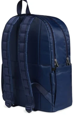 State Bags Kane Kids Large Backpack - Blue Chevron Puffer