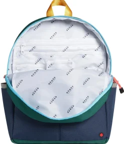 State Bags Kane Kids Travel Backpack - Green / Navy