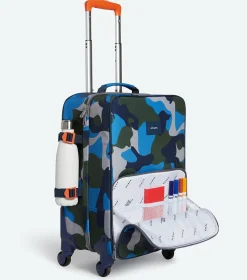 State Bags Logan Kids Suitcase - Camo