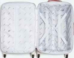 State Bags Logan Suitcase Carry-On - Pink/Silver
