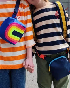 State Bags Lorimer Kids Fanny Pack - Rainbow