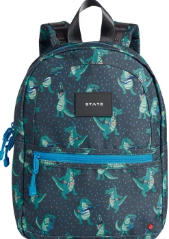 State Bags Mini Kane Kids Backpack - Alligators