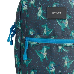 State Bags Mini Kane Kids Backpack - Alligators