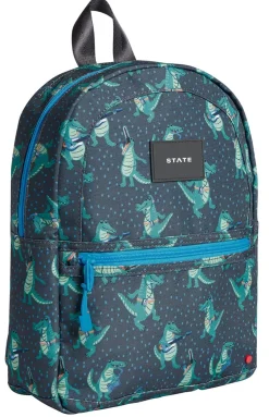 State Bags Mini Kane Kids Backpack - Alligators