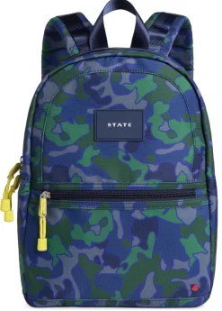 State Bags Mini Kane Kids Backpack - Camo