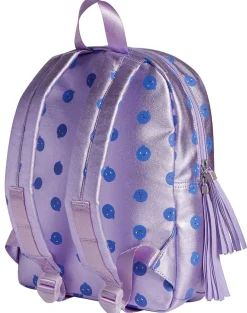State Bags Mini Kane Kids Backpack - Metallic Blueberries