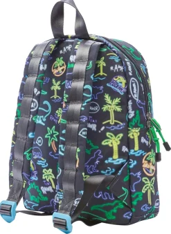 State Bags Mini Kane Kids Backpack - Neon Dino