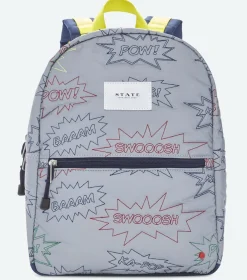State Bags Mini Kane Kids Backpack - Quilting