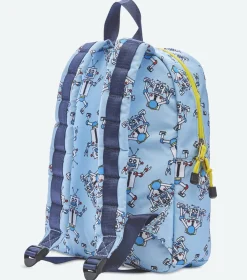 State Bags Mini Kane Kids Backpack - Robots