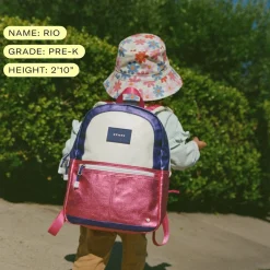 State Bags Mini Kane Kids Backpack - Unicorns
