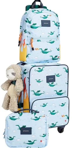 State Bags Mini Kane Kids Travel Backpack - Dragons