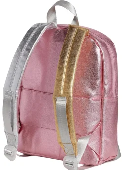 State Bags Mini Kane Kids Travel Backpack - Pink / Silver