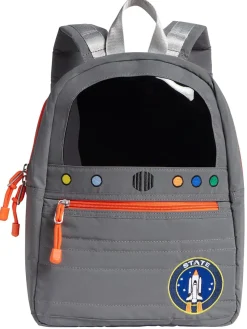 State Bags Mini Kane Kids Travel Backpack - Reflective Astronaut