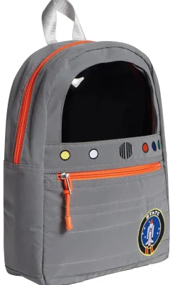 State Bags Mini Kane Kids Travel Backpack - Reflective Astronaut