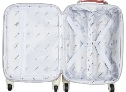 State Bags Mini Logan Suitcase - Pink / Silver