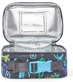 State Bags Mini Rodgers Snack Pack - Neon Dino
