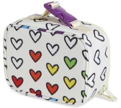 State Bags Mini Rodgers Snack Pack - Rainbow Hearts