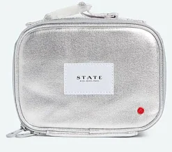 State Bags Mini Rodgers Snack Pack - Silver