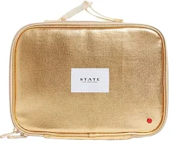 State Bags Rodgers Lunch Box - Gold