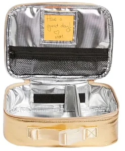 State Bags Rodgers Lunch Box - Gold
