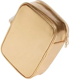 State Bags Rodgers Lunch Box - Gold