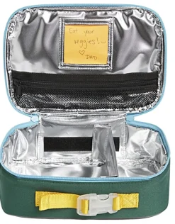 State Bags Rodgers Lunch Box - Green / Navy