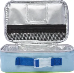 State Bags Rodgers Lunch Box - Navy / Neon