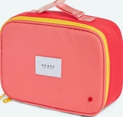 State Bags Rodgers Lunch Box - Pink/Mint