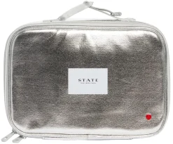 State Bags Rodgers Lunch Box - Silver