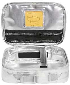 State Bags Rodgers Lunch Box - Silver