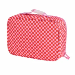 State Bags Rodgers Lunch Box - Strawberry Check