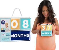 Sticky Bellies Brag Blocks - Boy