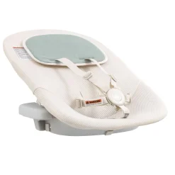 Stokke Clikk High Chair + Newborn Set Bundle - Glacier Green