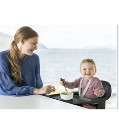 Stokke Clikk High Chair Travel Bundle - Midnight Black