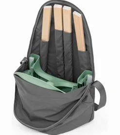 Stokke Clikk High Chair Travel Bundle - Midnight Black
